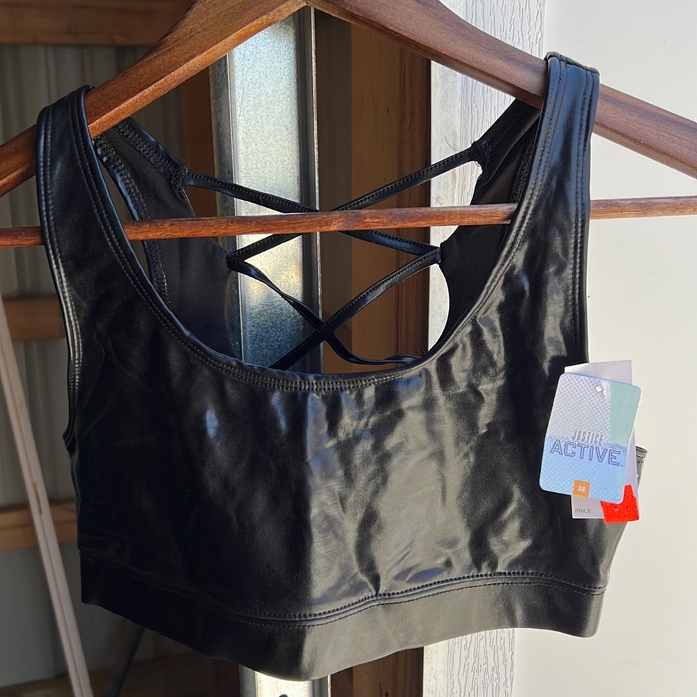 Justice Sports Bra